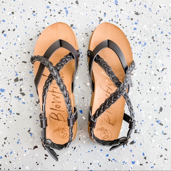 Blowfish Shoes - NBW BLOWFISH Black Sandals